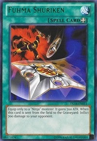 Fuhma Shuriken (Green) (DL14-EN011) (DL)