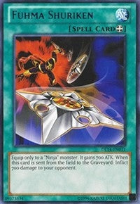 Fuhma Shuriken (Purple) (DL14-EN011) (DL)