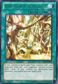Secret Village of the Spellcasters (Green) (DL14-EN013) (DL)