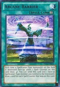 Arcane Barrier (Purple) (DL14-EN014) (DL)