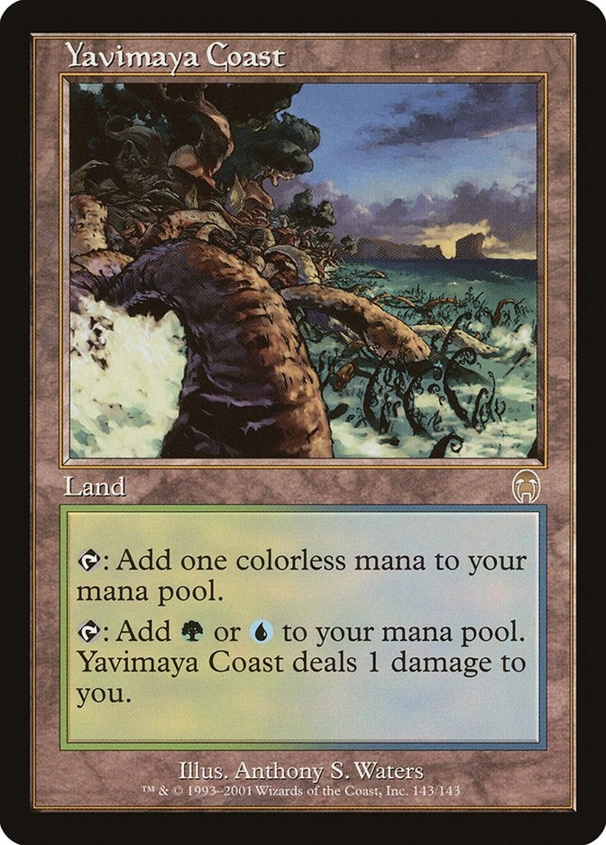 Yavimaya Coast (143) (APC)
