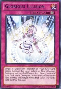 Glorious Illusion (Blue) (DL14-EN017) (DL)
