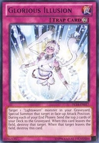 Glorious Illusion (Purple) (DL14-EN017) (DL)