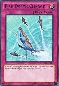 Fish Depth Charge (Blue) (DL14-EN018) (DL)