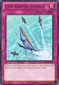 Fish Depth Charge (Green) (DL14-EN018) (DL)