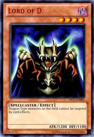 Lord of D. (Red) (DL17-EN001) (DL)