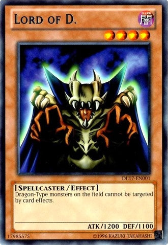Lord of D. (Green) (DL17-EN001) (DL)