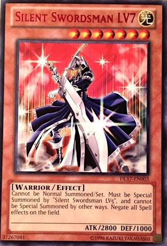Silent Swordsman LV7 (Red) (DL17-EN003) (DL)