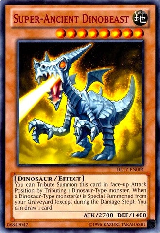 Super-Ancient Dinobeast (Red) (DL17-EN004) (DL)
