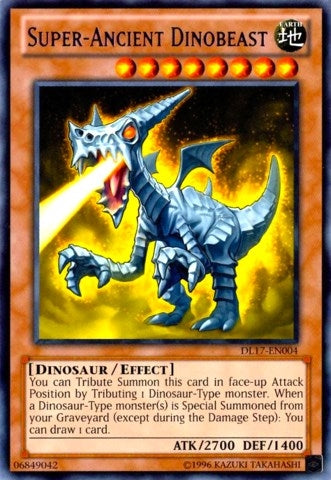 Super-Ancient Dinobeast (Blue) (DL17-EN004) (DL)