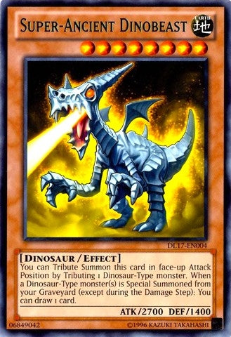 Super-Ancient Dinobeast (Green) (DL17-EN004) (DL)