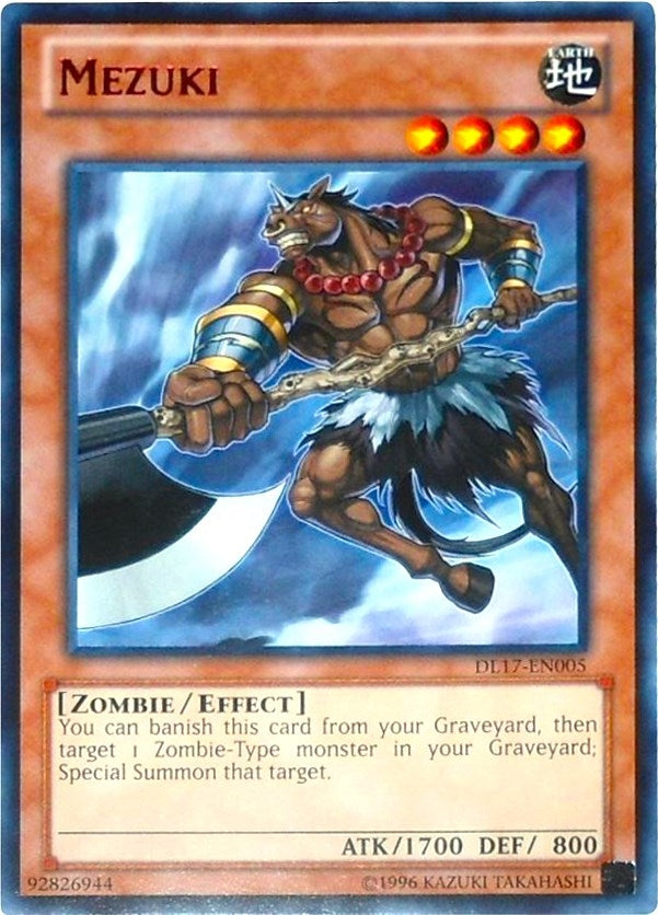 Mezuki (Red) (DL17-EN005) (DL)