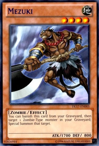 Mezuki (Blue) (DL17-EN005) (DL)