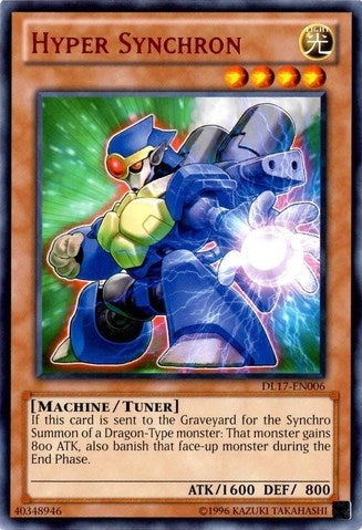 Hyper Synchron (Red) (DL17-EN006) (DL)