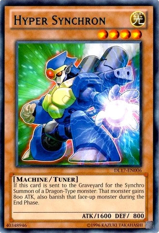 Hyper Synchron (Blue) (DL17-EN006) (DL)