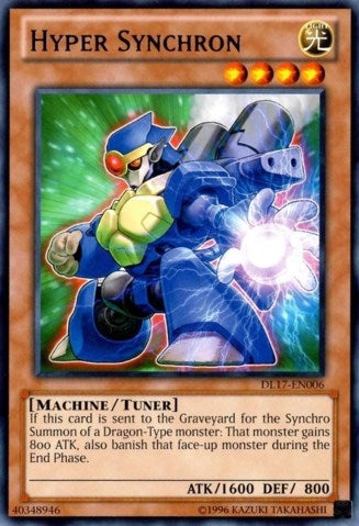 Hyper Synchron (Purple) (DL17-EN006) (DL)