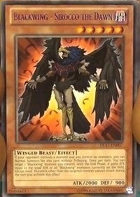 Blackwing - Sirocco the Dawn (Purple) (DL17-EN007) (DL)