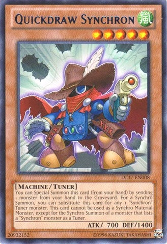 Quickdraw Synchron (Blue) (DL17-EN008) (DL)