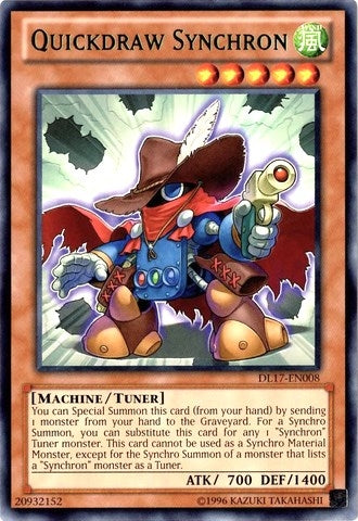 Quickdraw Synchron (Green) (DL17-EN008) (DL)