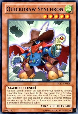 Quickdraw Synchron (Purple) (DL17-EN008) (DL)