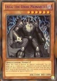 Delg the Dark Monarch (Purple) (DL17-EN009) (DL)