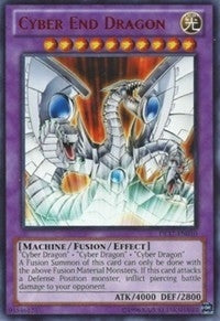 Cyber End Dragon (Red) (DL17-EN010) (DL)