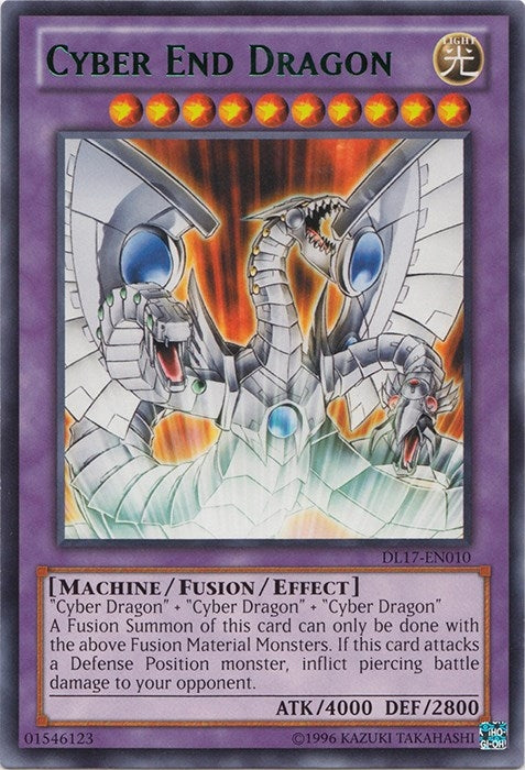 Cyber End Dragon (Green) (DL17-EN010) (DL)