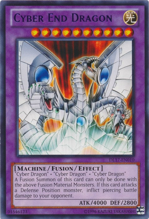 Cyber End Dragon (Purple) (DL17-EN010) (DL)