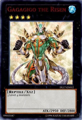 Gagagigo the Risen (Red) (DL17-EN012) (DL)
