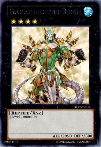 Gagagigo the Risen (Blue) (DL17-EN012) (DL)