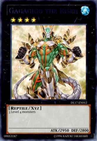 Gagagigo the Risen (Purple) (DL17-EN012) (DL)