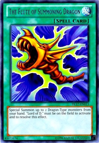 The Flute of Summoning Dragon (Blue) (DL17-EN013) (DL)