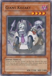 Giant Kozaky (DR04-EN022) (DR04)