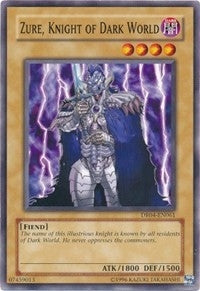 Zure, Knight of Dark World (DR04-EN061) (DR04)
