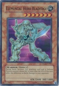 Elemental Hero Bladedge (DR04-EN067) (DR04)