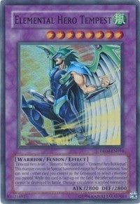 Elemental Hero Tempest (DR04-EN094) (DR04)