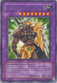 Elemental Hero Wildedge (DR04-EN095) (DR04)