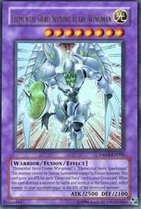 Elemental Hero Shining Flare Wingman (DR04-EN096) (DR04)