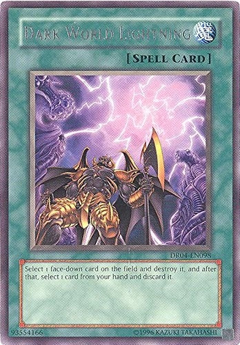Dark World Lightning (DR04-EN098) (DR04)