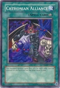 Chthonian Alliance (DR04-EN104) (DR04)