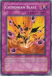 Chthonian Blast (DR04-EN110) (DR04)