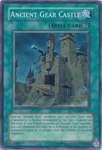 Ancient Gear Castle (DR04-EN167) (DR04)