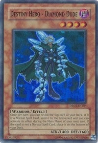 Destiny HERO - Diamond Dude (DR04-EN183) (DR04)