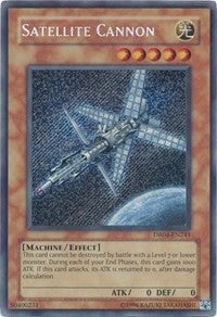 Satellite Cannon (DR04-EN241) (DR04)