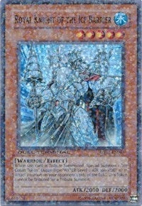 Royal Knight of the Ice Barrier (DT01-EN065) (DT01)