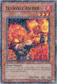 Flamvell Archer (DT01-EN071) (DT01)