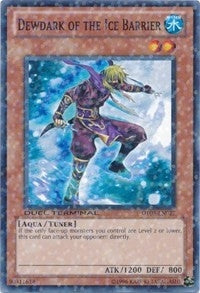 Dewdark of the Ice Barrier (DT03-EN027) (DT03)