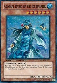 General Raiho of the Ice Barrier (DT04-EN035) (DT04)
