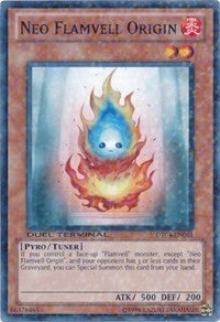 Neo Flamvell Origin (DT04-EN061) (DT04)