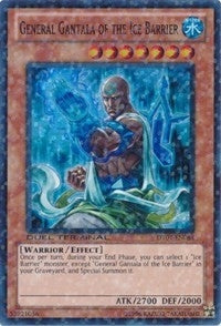 General Gantala of the Ice Barrier (DT04-EN084) (DT04)